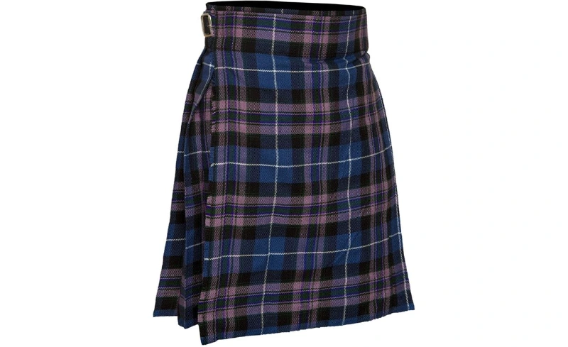 purple scotland tartan