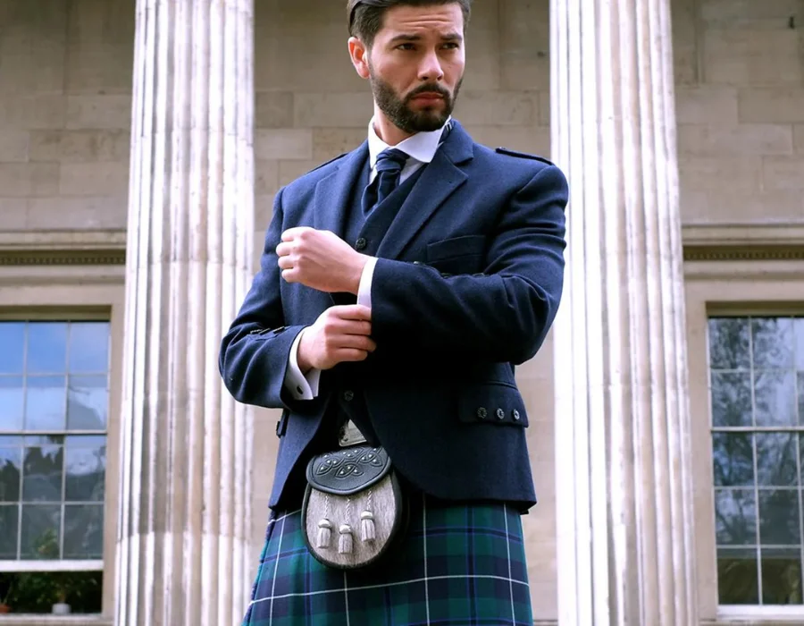 Day kilt jacket