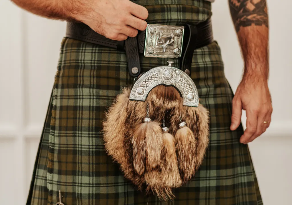 kilt sporran