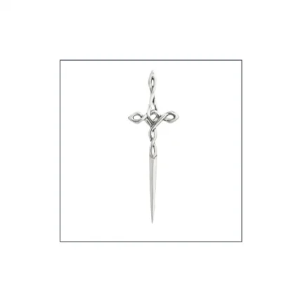 Celtic Knot Kilt Pin