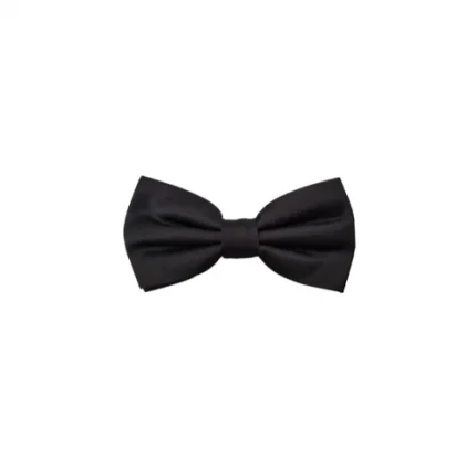 Classic Black Bow Tie