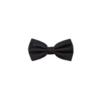 Classic Black Bow Tie