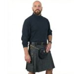 Denim Kilt for Men