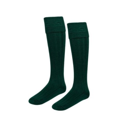 Green kilt Sock