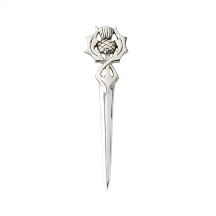 SCOTTISH THISTLE MATT KILT PIN