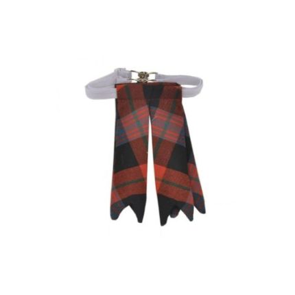 Handmade Tartan Kilt Flashes