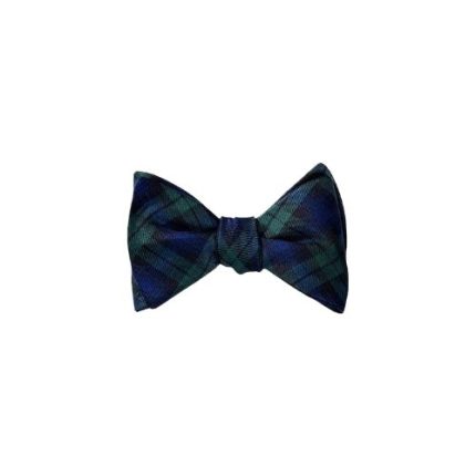 Black Watch Tartan Bowtie