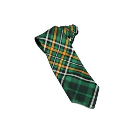 Irish Tartan Kilt Tie