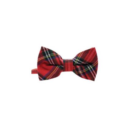 Royal Stewart Tartan Bow Tie
