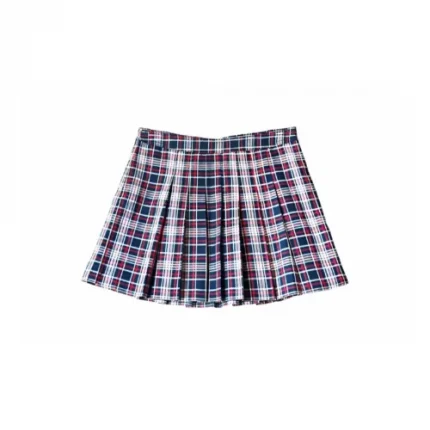 womens-navy-white-and-red-tartan-kilt