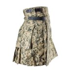 Tactical Camouflage Wool Kilt - Image 2
