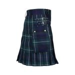 Boys' Hunting Stewart Tartan Kilt - Image 2