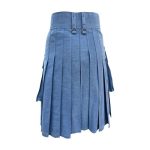 Stylish Denim Kilt - Image 3