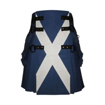 Scotland Flag Gothic Kilt