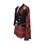 Kirk Tartan Kilt Outfit