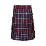 Boys' Traditional Red Tartan Kilt - Image 3