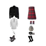 Custom Traditional Argyll Kilt Outfit - Image 4