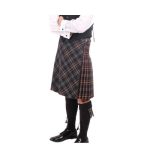 Glenmore Slate Tartan Kilts for Men - Image 2