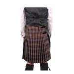 Glenmore Slate Tartan Kilts for Men - Image 4