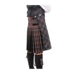 Glenmore Slate Tartan Kilts for Men - Image 3