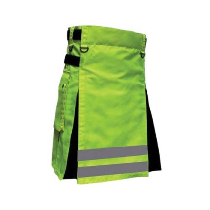 Men's Fluorescent Firefighter Kilt