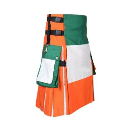Irish Tricolor Kilt