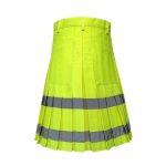 Men's High-Visibility Yellow Utility Kilt - Image 3