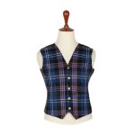 tartan plaid vest