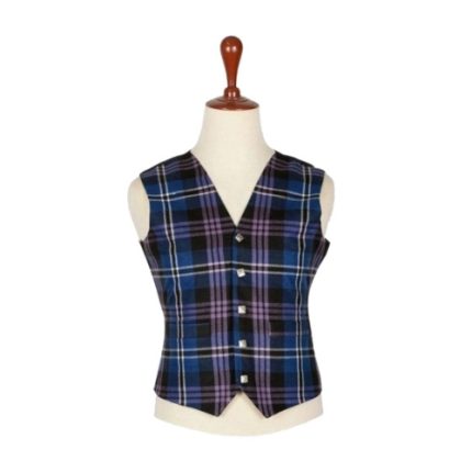 tartan plaid vest