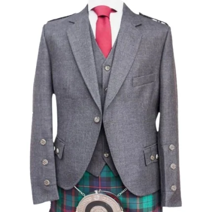 Argyle Kilt Jacket