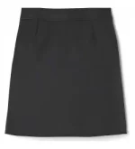 Classic Kids' Black Kilt Back