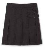 Classic Kids' Black Kilt Front