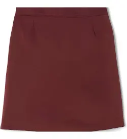 Classic Kids' Burgundy Kilt Back Side