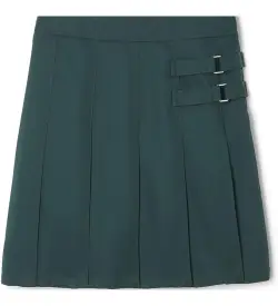 Classic Kids' Green Kilt Front side