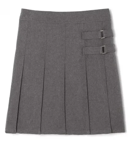 Classic Kids' Grey Kilt Front