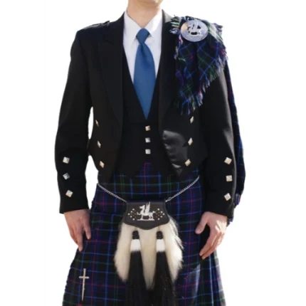 Irish County Prince Charlie Kilt Outfit