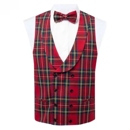 Premium Scottish Kilt Waistcoat