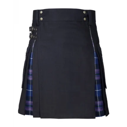 Scottish Tartan Hybrid Kilt for Men