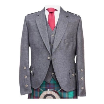 Argyle Kilt Jacket and Waistcoat