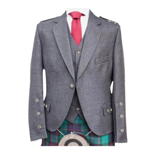 Argyle Kilt Jacket and Waistcoat