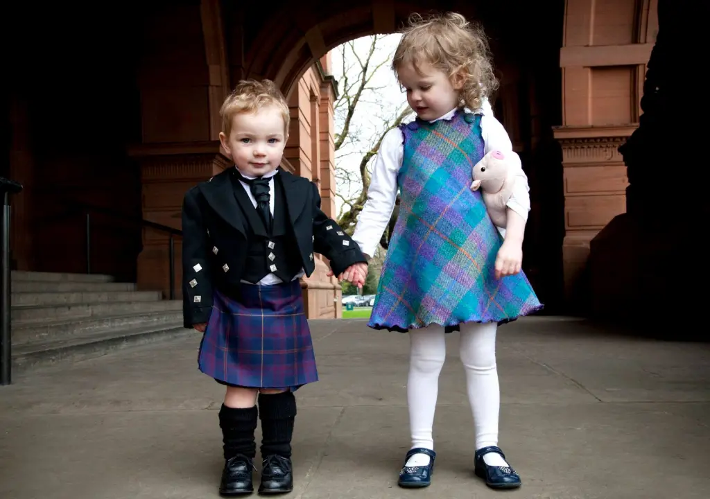 Baby Kilt