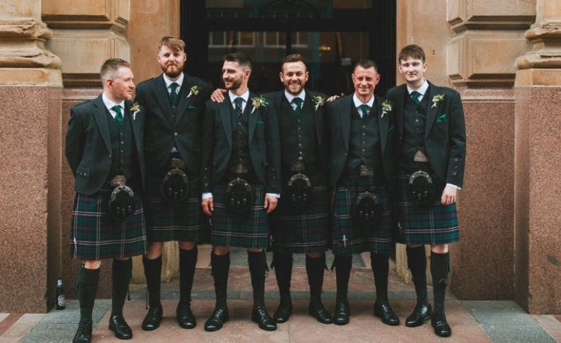 Irish men kilts