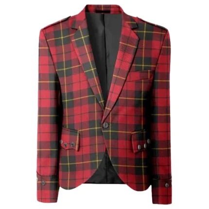 tartan argyll kilt jacket