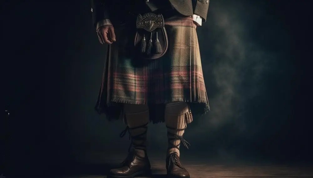 Traditional kilt