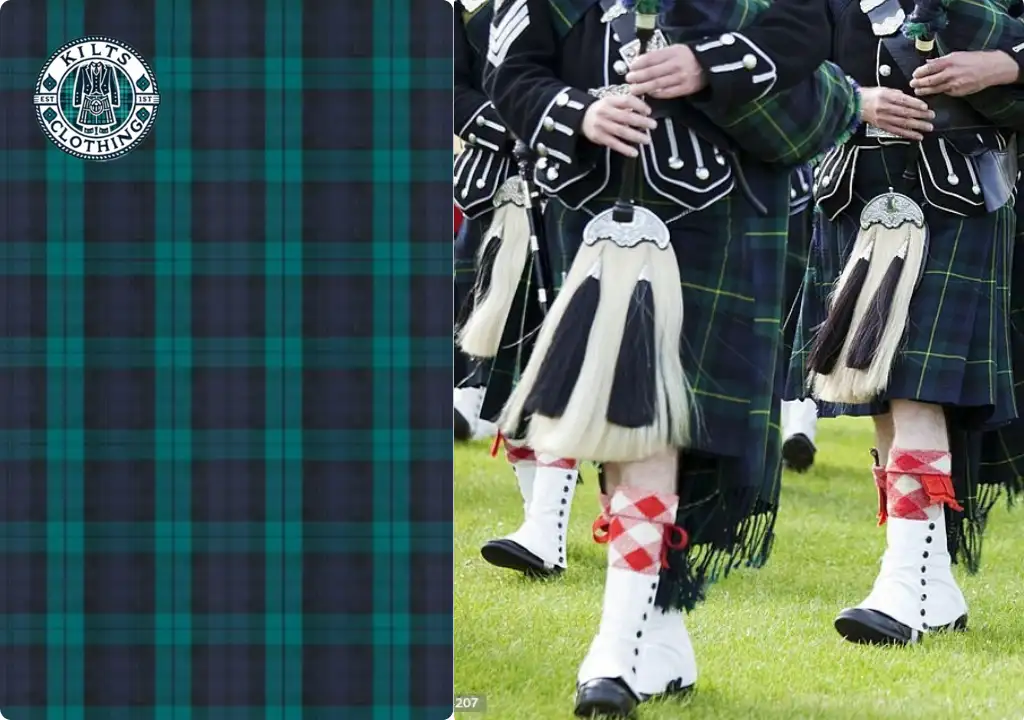 Royal Regiment of Scotland Tartan