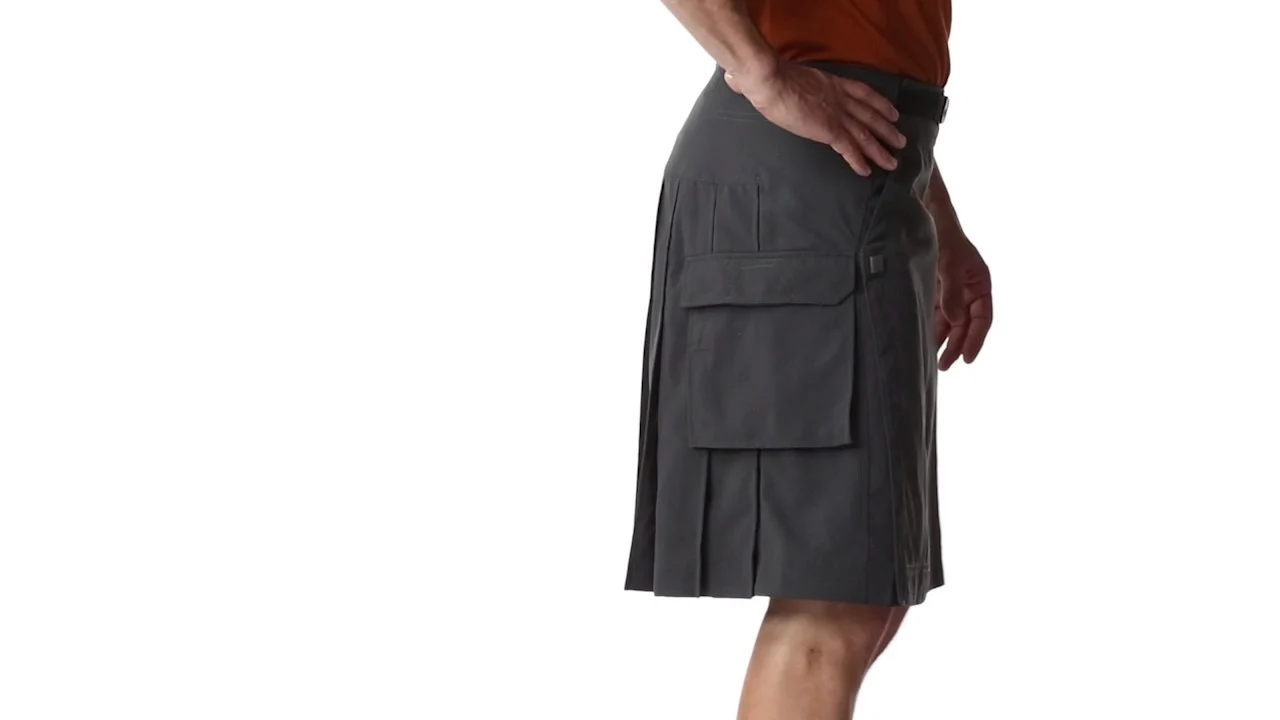 Cargo Kilt: The Modern Twist on a Traditional Garment - Kilts Clothing