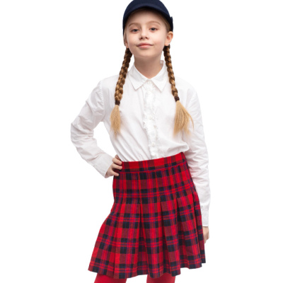 Kilts for Kids - Classic Plaid Pleated Skirt