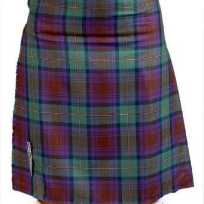 Kilts for Men - Bold Anderson Clan Tartan Kilt