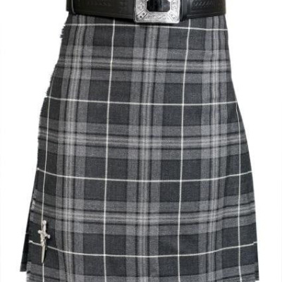 Hebridean Granite Modern Kilts for Men