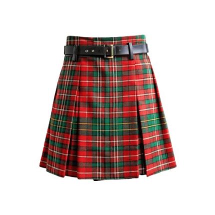 Kilts for Kids - Red & Green Tartan Utility Kilt
